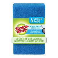 6-Pack Scotch-Brite Non-Scratch Scouring Pad